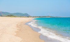 Beach of San Giovanni - Foxi