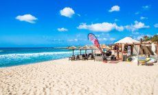 Bar on the beach Le Dune di Campana at Chia