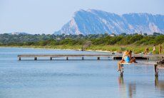 Lagoon lake San Teodoro