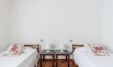 Casa Su Faru 2 | Bedroom 2 with two big single beds Bedroom with two big single beds Su Faru 2 Pula