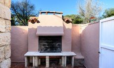 Casa Su Faru 3 | Big brick-built barbecue on the private terrace Big brick-built barbecue Su Faru 3 Pula