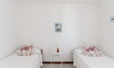 Casa Su Faru 3 | Bedroom 2 with two single beds Bedroom with two single beds Su Faru 3 Pula