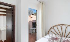Casa Su Faru 3 | Small bedroom 3 with double bed and private bath and terrace Small double room with bath and terrace Su Faru 3 Pula