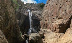 Waterfall Sa Spendula, Villacidro, Sardinia