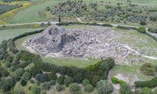 Nuraghe Barumini, Sardinia