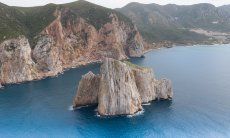  Porto Flavia and Pan di Zucchero Masua Westcoast Sardinia