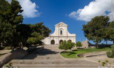 Church Bonaario a Cagliari