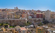 Cagliari old town