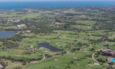 Golf Club Is Molas with 27 holes and sea view