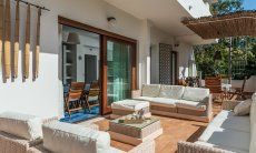 Apartment Orri 3 | Big terrace with lots of safa space App. Orri 3 Tortoli Eastcoast Sardinia