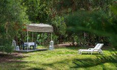 Apartment Orri 3 | Private garden with patio and sunbeds App. Orri 3 Tortoli Eastcoast Sardinia