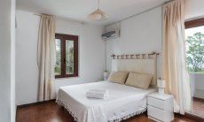 Apartment Orri 3 | Bedroom 1 with sea view on the second floor App. Orri 3 Tortoli Eastcoast Sardinia