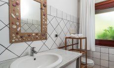 Apartment Orri 1 | Bathroom Orri 1 Tortoli, East Sardinia