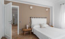 Apartment Orri 2 | Bedroom 1 with double bed App. Orri 2, Tortoli, Eascoast Sardinia