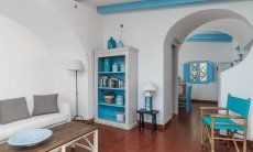 Casa 17 | Reading corner and access to the dining area Casa 17, Sant Elmo, South Sardinia