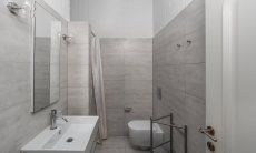 Casa 17 | Modern bath 1 with shower Casa 17, Sant Elmo, South Sardinia