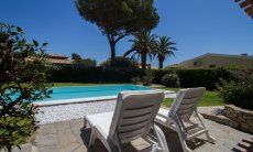 Villa Bua | Garden with private pool New private pool
