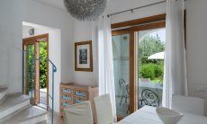 Villa del Campo | Big window doors connect to the outside Villa del Campo, Is Molas, Pula