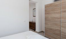 Villa del Campo | Bedroom 2 on the first floor with airconditioning Villa del Campo, Is Molas, Pula