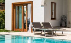Villa del Campo | Pool right by the house Villa del Campo, Is Molas, Pula