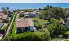 Air view, Villa Serena, Costa Rei