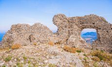 Quirra Castle, Torre Salinas