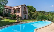 Villa Fiorita | Pool, garden and villa Portrait of the villa