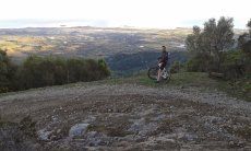 Excursion in the mountains behind Pula