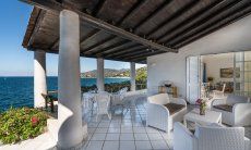 Villa Bella | Spacious terrace with sea view Terrace