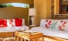 Villa Tiziana 11 | Cushions with mediterranean designs inspire vacation feeling Portrait of the house