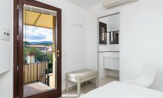 Villa Sandra 43 | Bedroom 3 on the first floor with ensuite bath and privat entrance from the outside House