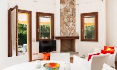 Villa Sandra 43 | Going outside from the living room to the terrace House