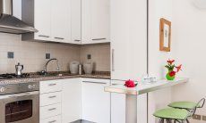 Villa Sandra 43 | Kitchen with gas stove, electric oven. dishwasher and big fridge/freezer House