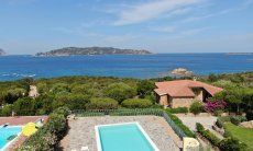 Villa Maestrale | Private pool with sea view Villa Maestrale, Cala Ginepro, North Sardinia