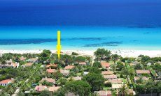 Villetta Fabio | Position of the house in first row Position of the house in first row