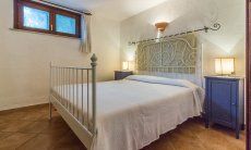 Villa Maestrale | Bedroom 3 with double bed downstairs Villa Maestrale, Cala Ginepro, Olbia