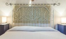 Villa Maestrale | Bedroom 3 with double bed downstairs Villa Maestrale, Cala Ginepro, Olbia