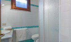 Villa Maestrale | Bath 2 downstairs with shower Villa Maestrale, Cala Ginepro, Olbia