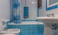Villa Maestrale | Bath 3 with bathtub downstairs Villa Maestrale, Cala Ginepro, Olbia