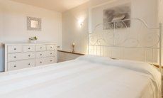 Villa Maestrale | Bedroom 2 with double bed downstairs Villa Maestrale, Cala Ginepro, Olbia