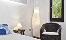 Villetta Quattro | Small double room with Ensuitebath Detail