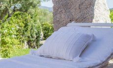 Casa 1 | Daybed on the terrace Casa 1 - Sant'Elmo