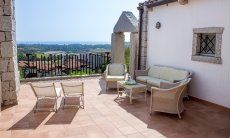 Li Conchi 11 | Terrasse with sunbeds and sea view Li Conchi 11, Cala Sinzias