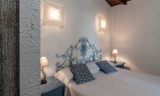 Double bedroom Villetta Quattro Costa Rei