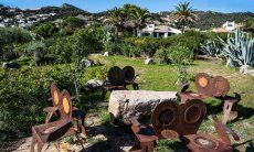 Villetta 3 | A magic garden for nature lovers Garden Villetta 3 Costa Rei