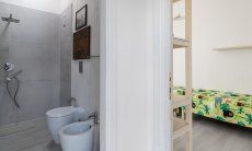 Bathroom and room Casa 1 Sant'Elmo