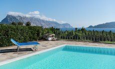 Villa Maestrale | Private pool overlooking the sea and Isola di Tavolara New picture