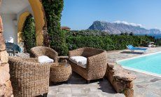 Villa Maestrale | Lounge by the pool area New picture