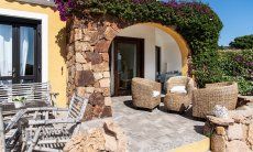 Villa Maestrale | Terrace with wicker furniture New picture