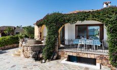 Villa Maestrale | Shaded dining area on the terrace New picture